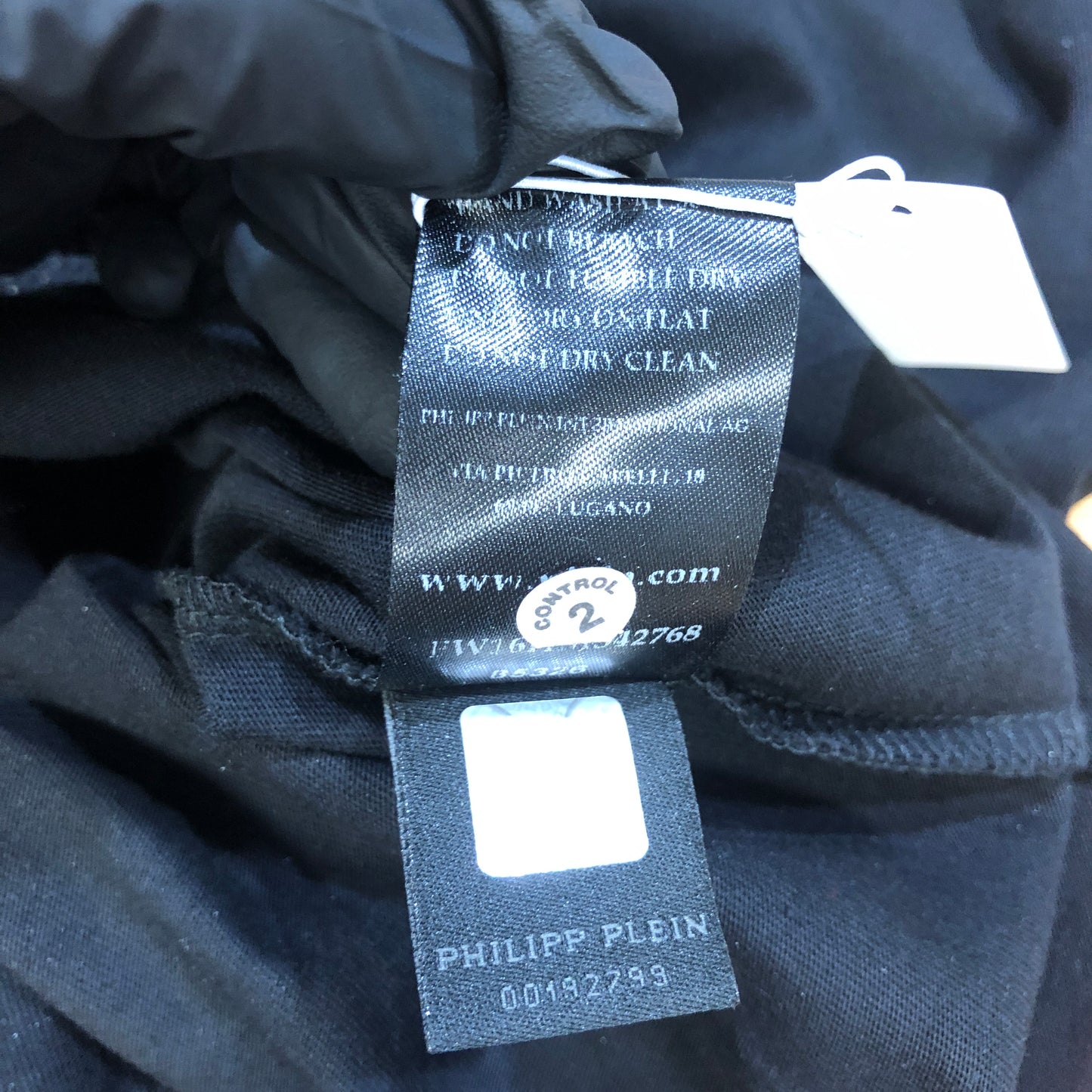 Philipp Plein Skull Embellished T-Shirt Size M