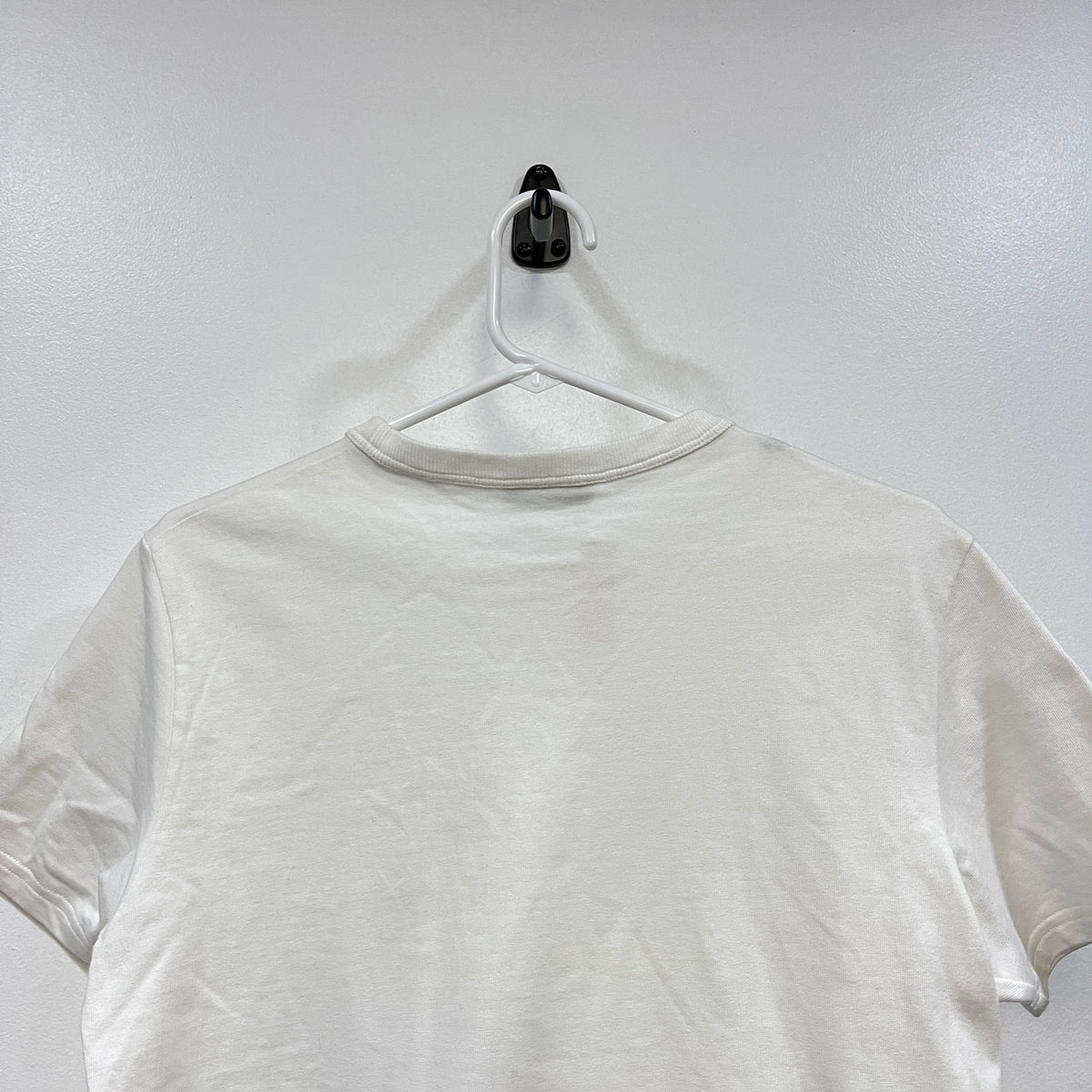 Christian Dior White Men’s Saddle Zipper Pocket T-shirt Size XS