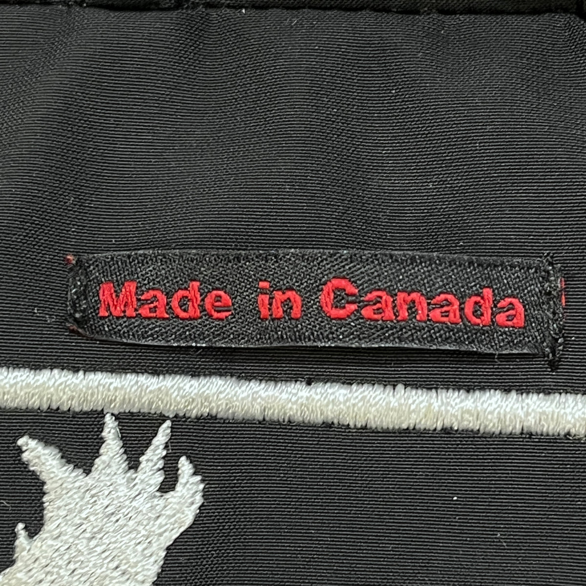 Moose Knuckle Black Parka  Size  S