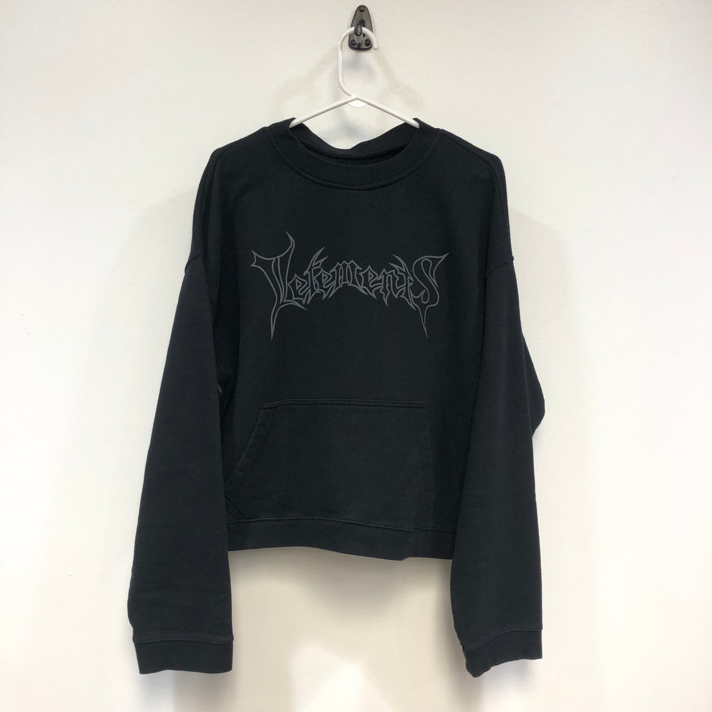 Vetements x Champion Logo Hoodie Size S