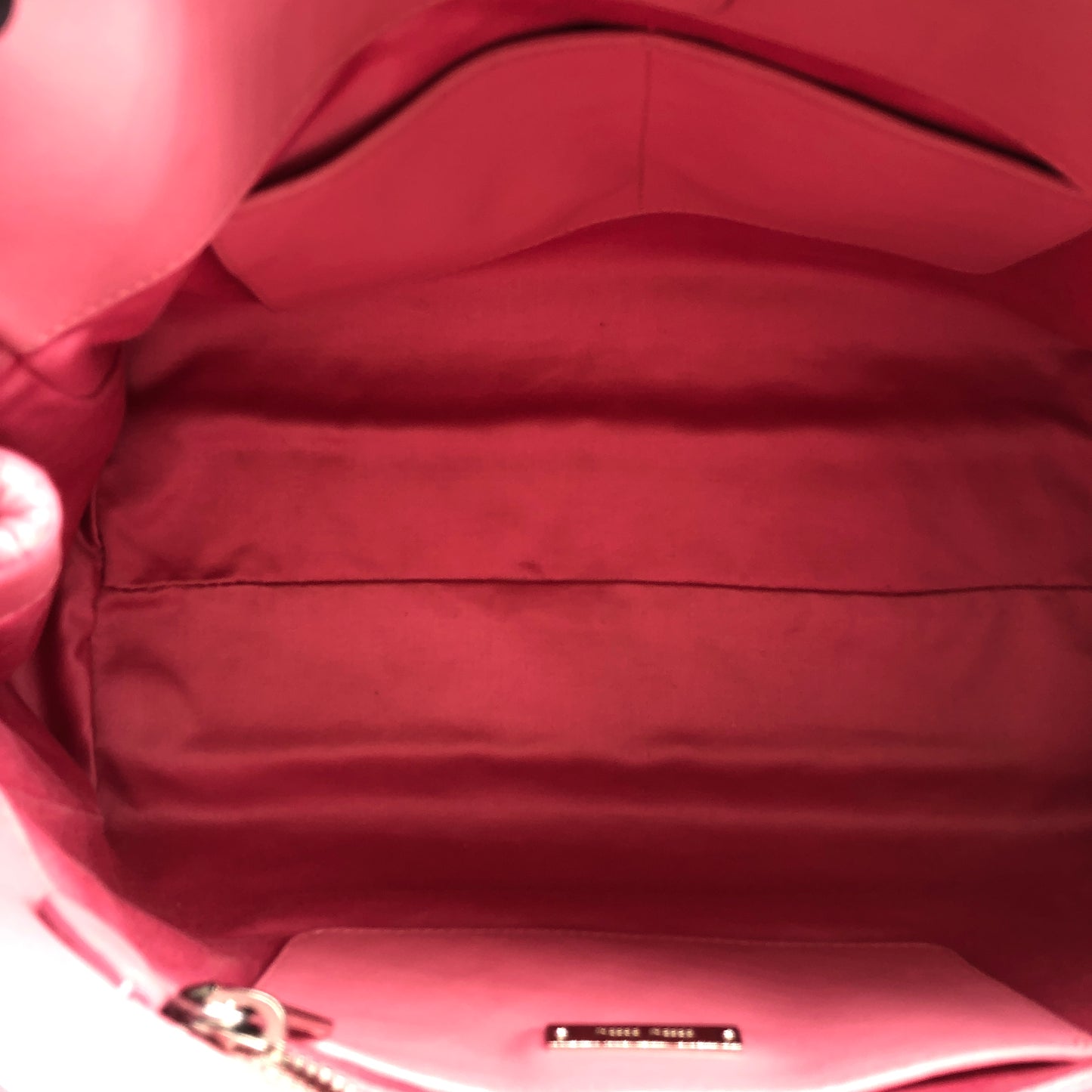 Miu Miu Matelasse Nappa Crystal Tote Bag Pink