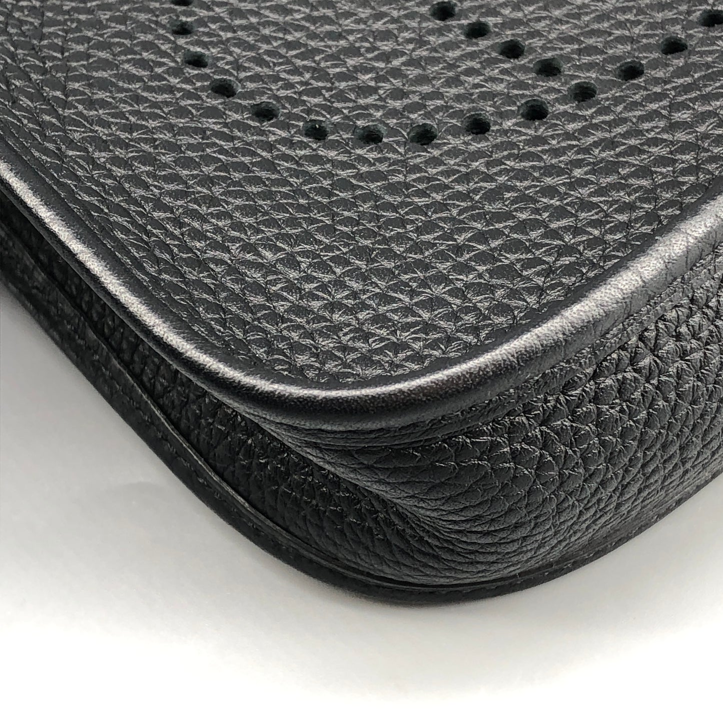 Hermes 2018 Evelyne TPM Black Crossbody Bag