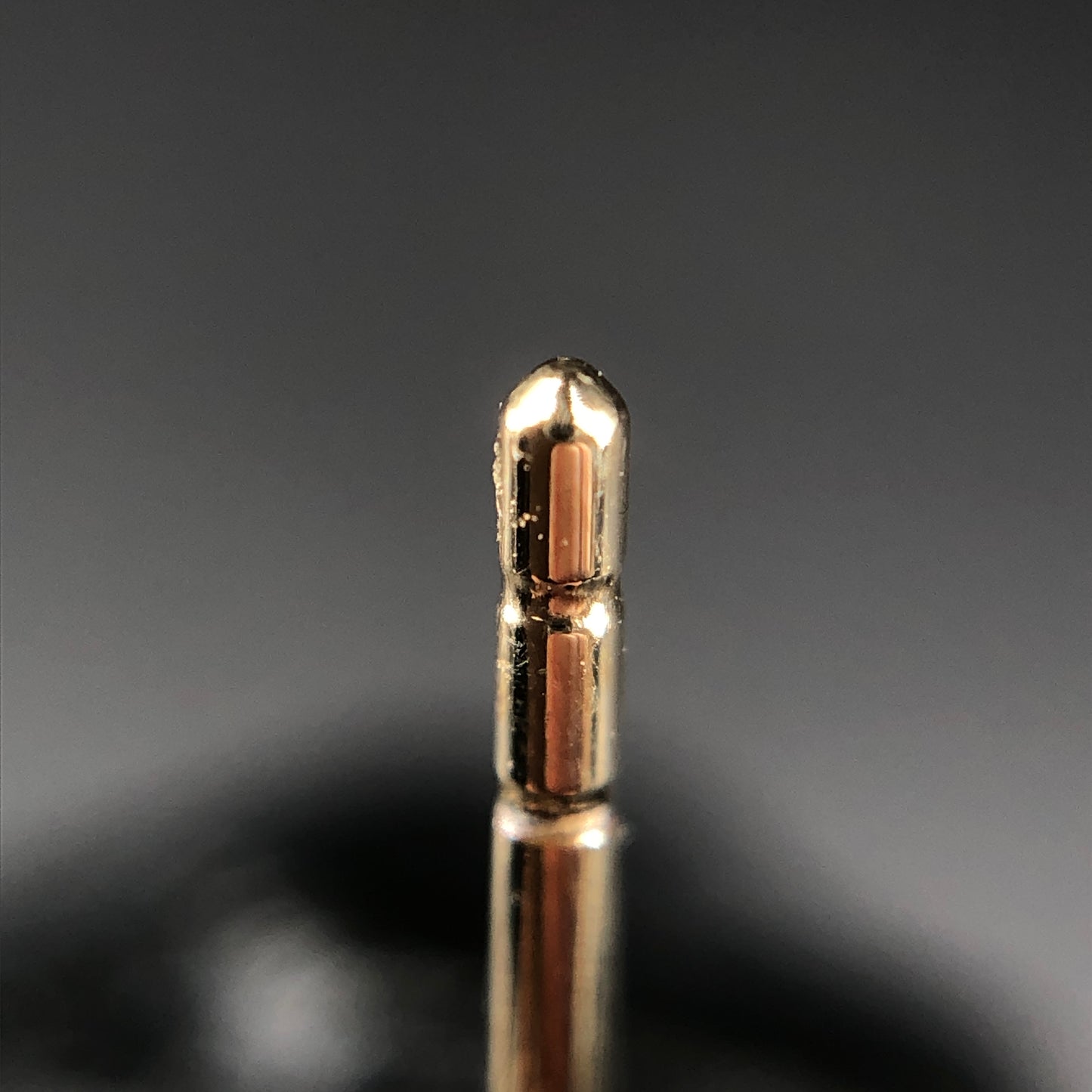 Christian Dior Two-Tone Gold & Silver Bead Stud Earrings
