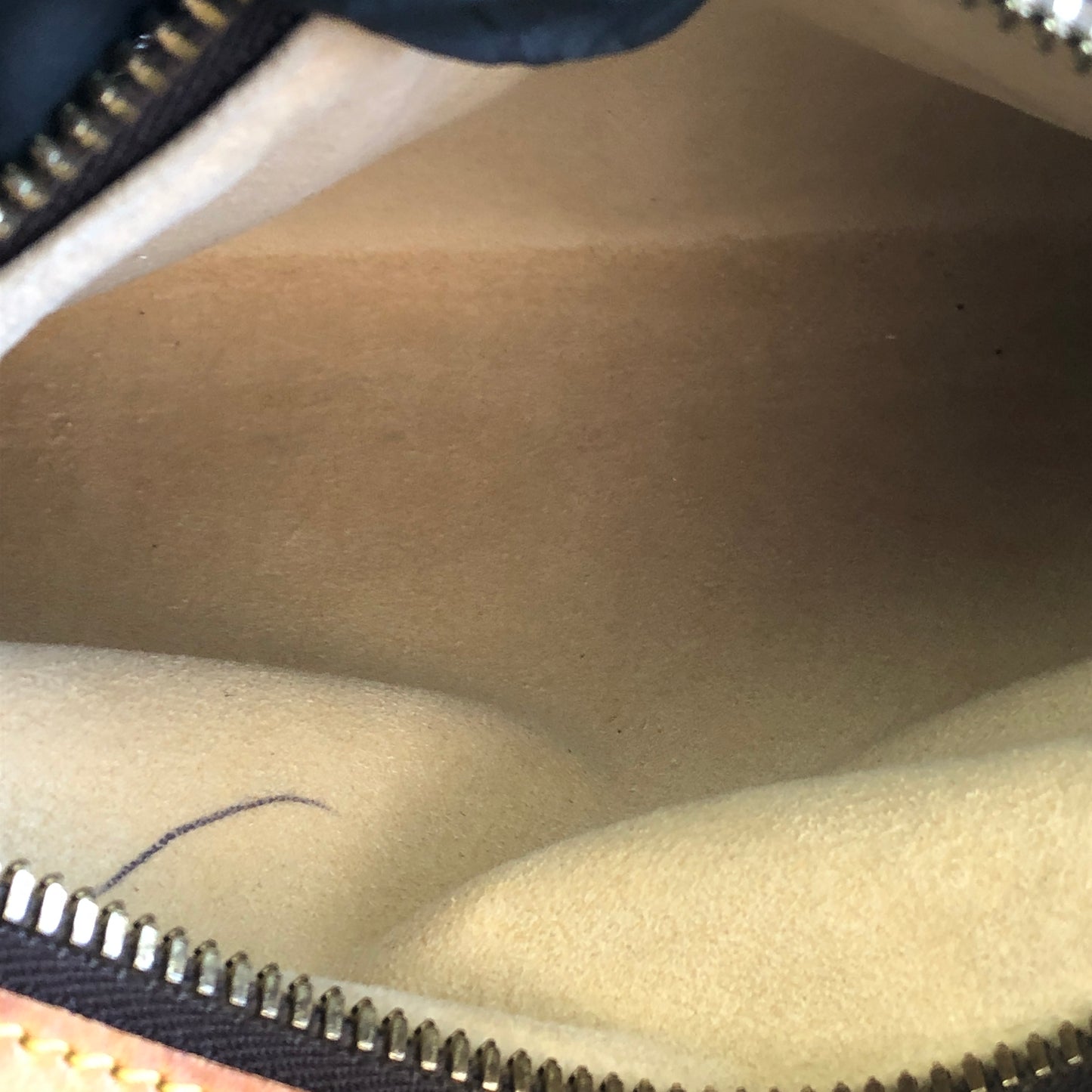 Louis Vuitton Monogram Hudson GM Bag Brown