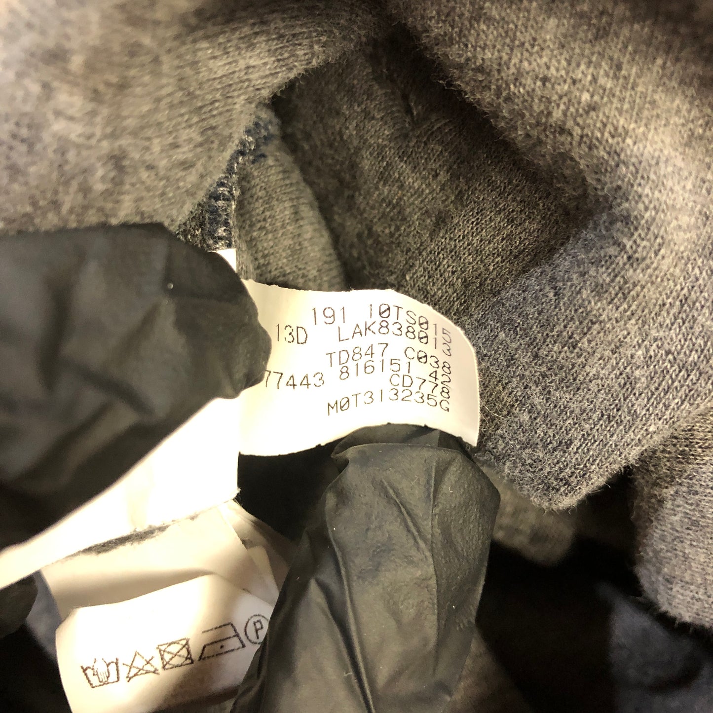 Brunello Cucinelli Men's Navy Blue Drawstring Sweatpants Size S