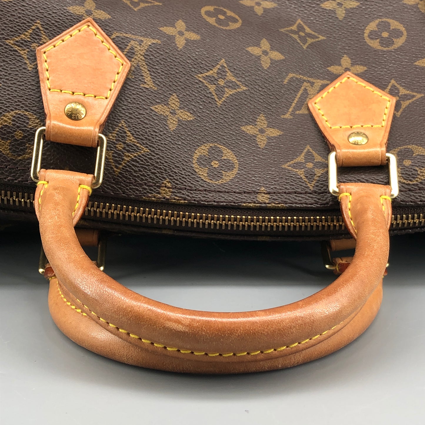 Louis Vuitton Speedy 30 Handbag Brown Monogram