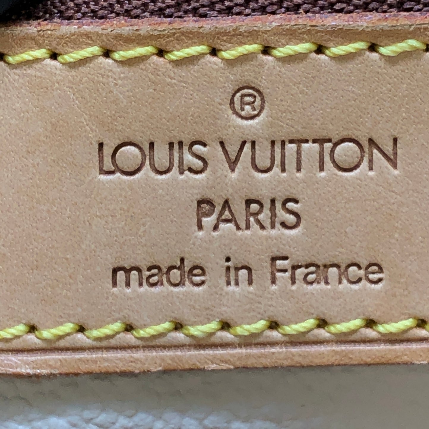 Louis Vuitton Brown Monogram Bucket Bag
