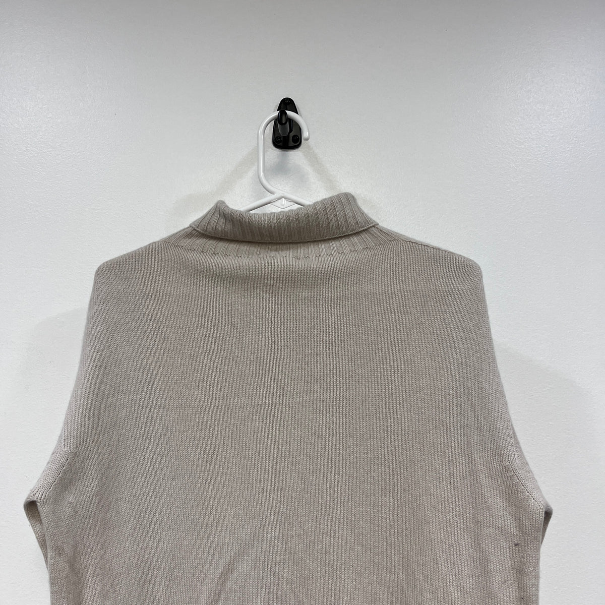 ‘S Max Mara Tan Turtleneck Sweater