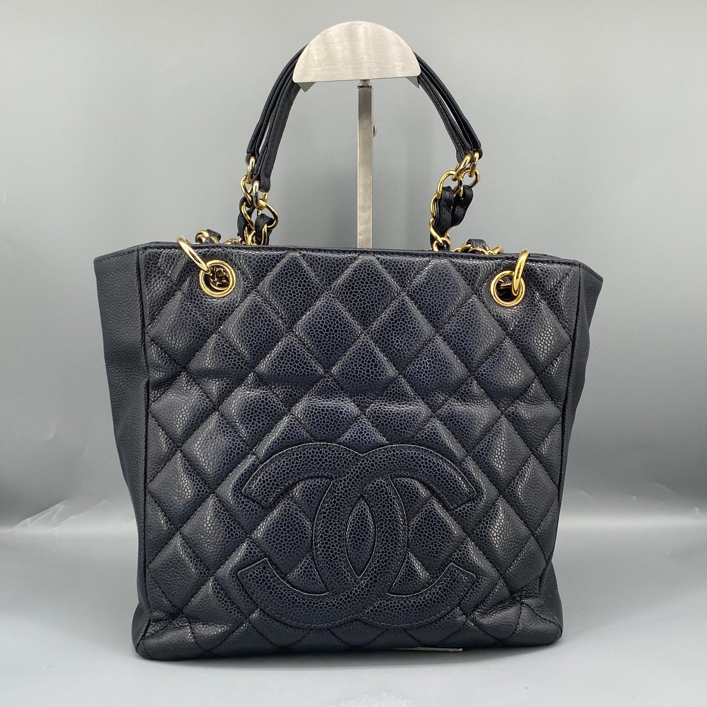 Chanel CC Timeless Tote Bag Black