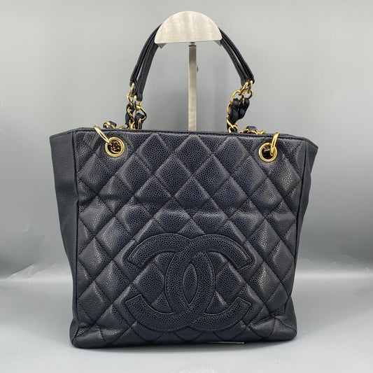 Chanel CC Timeless Tote Bag Black
