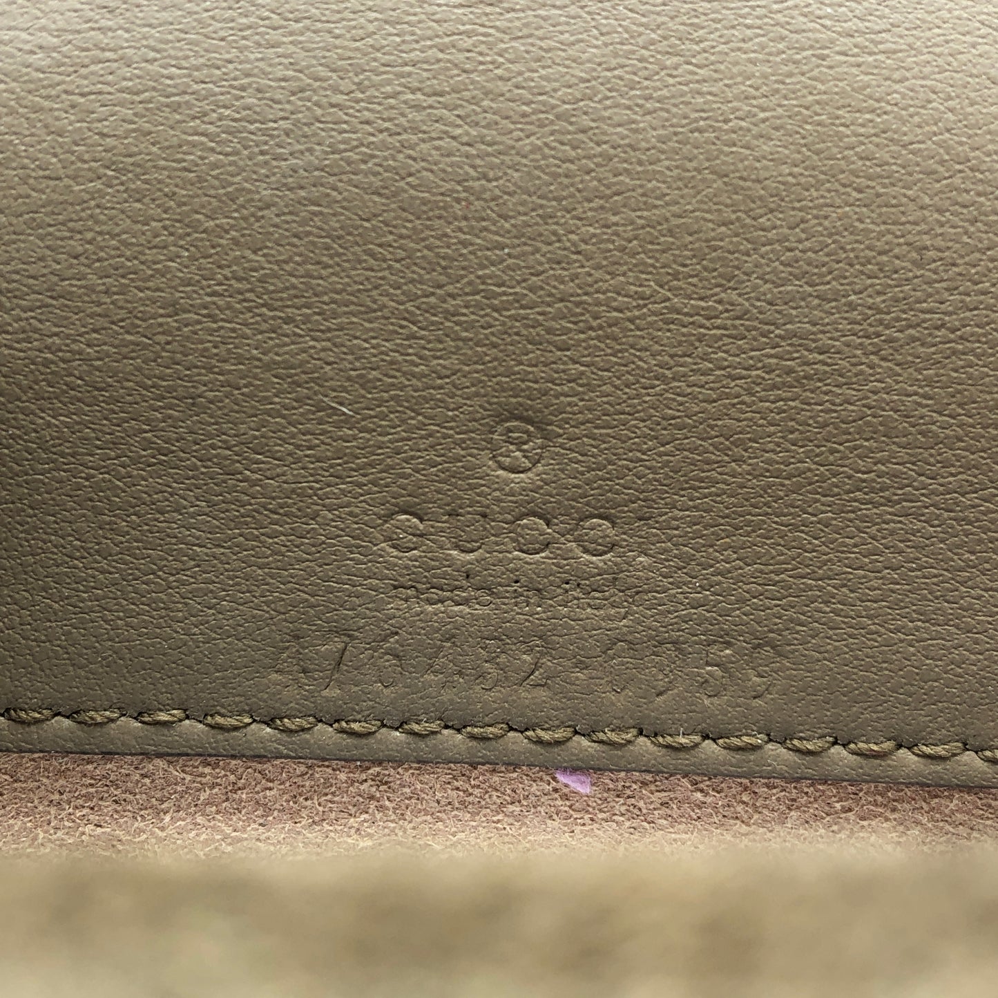 Gucci Dionysus GG Supreme Chain Bag Beige