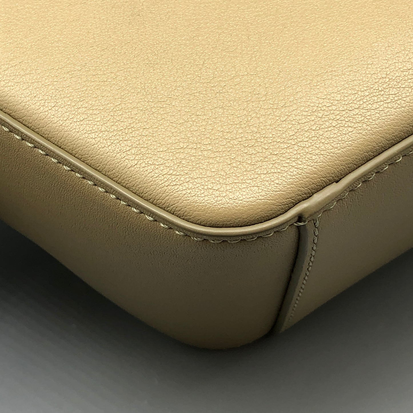 LOEWE Cubi Olive Beige Crossbody Bag