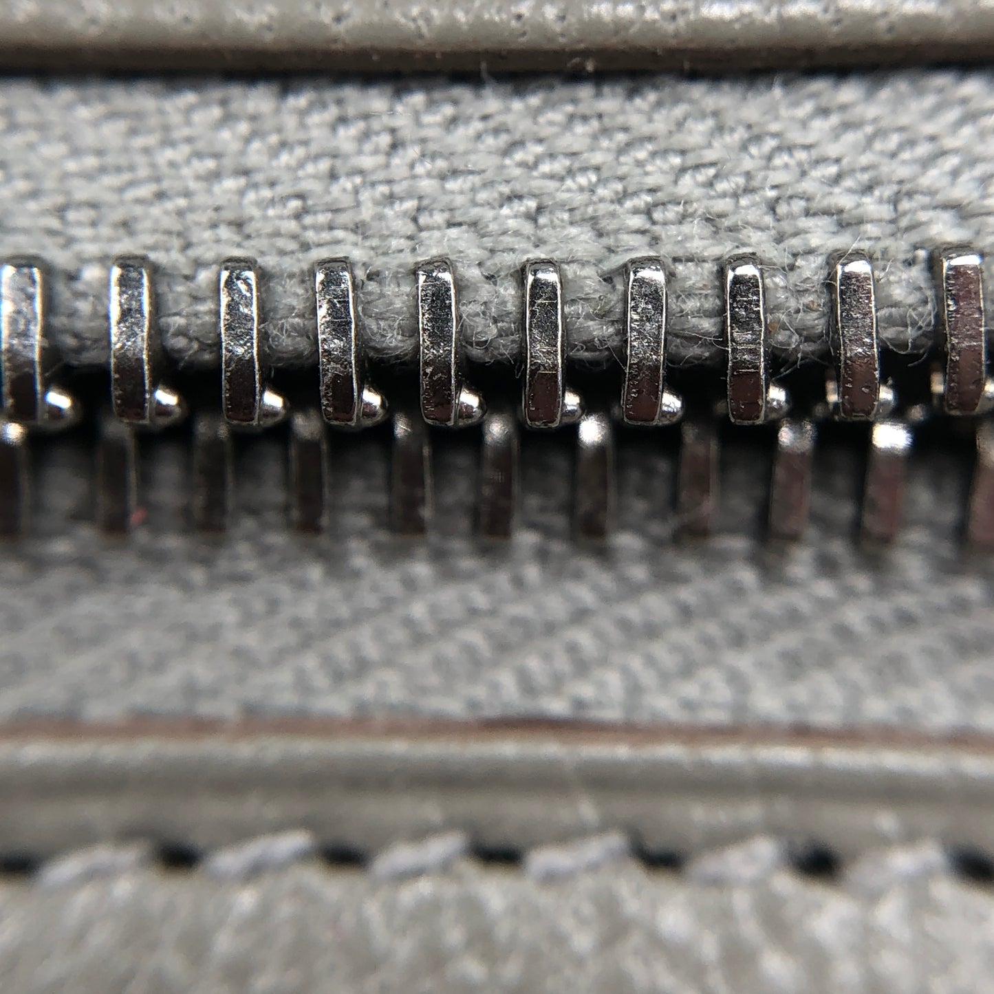 Hermes Grey Alligator Long Wallet