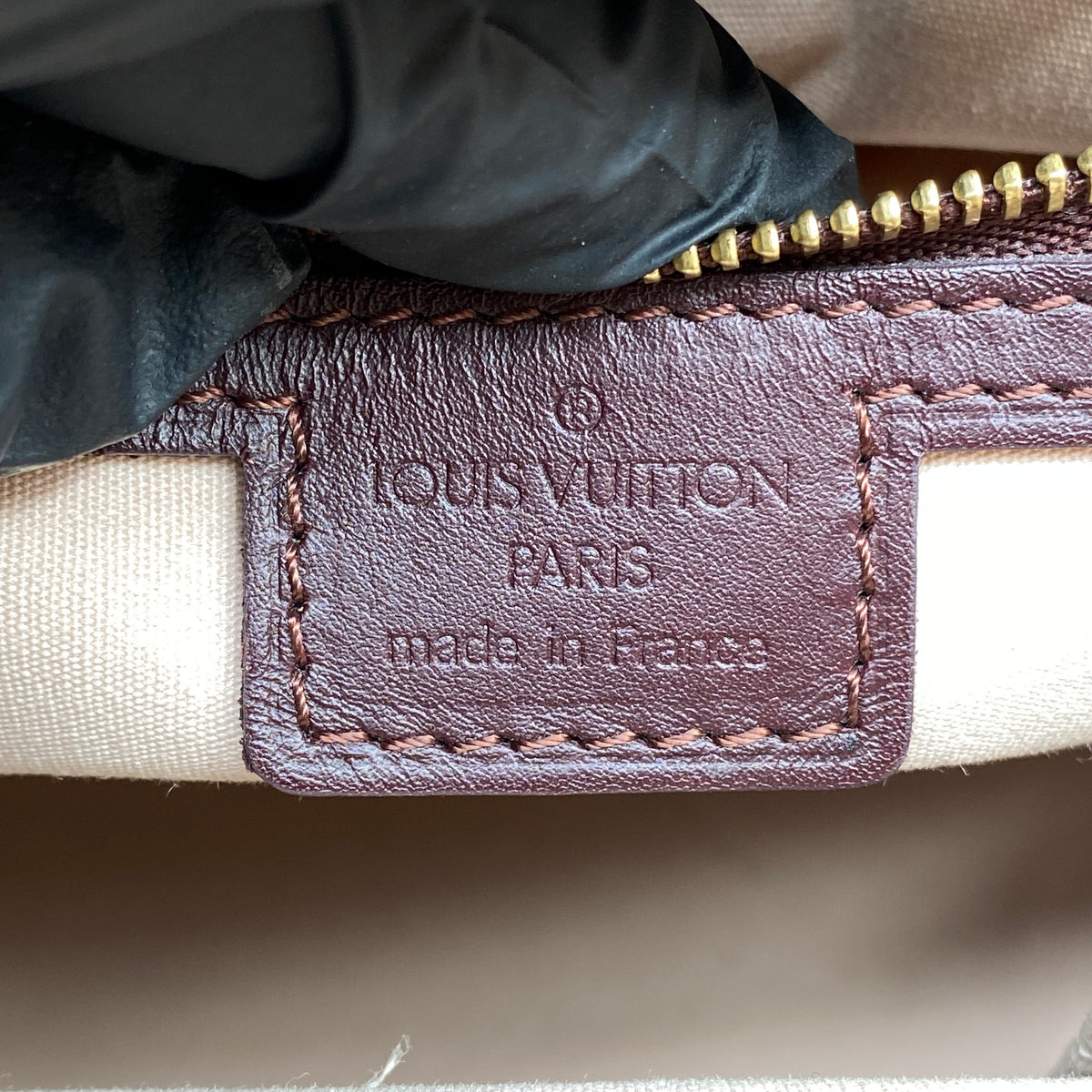 Louis Vuitton Mini Monogram Josephine PM Cherry Handbag