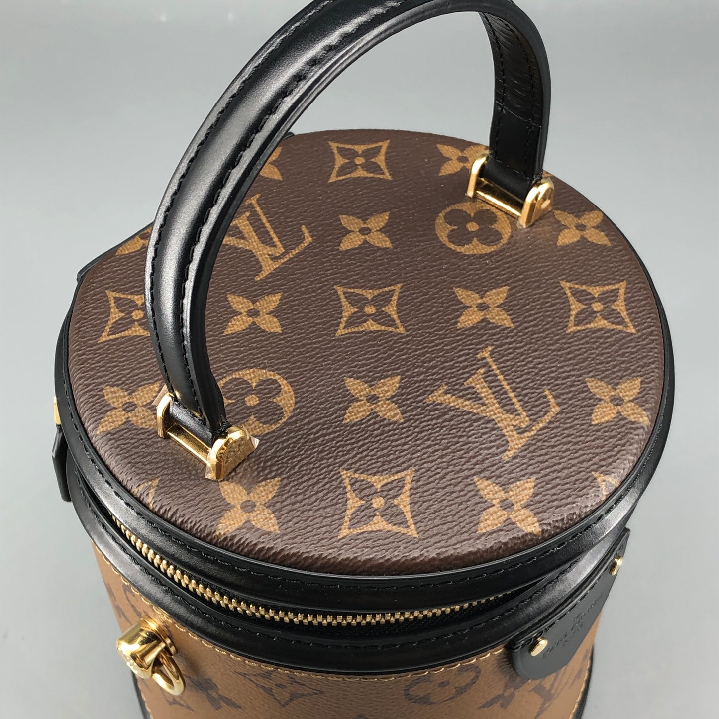 Louis Vuitton 2024 Cannes Monogram Canvas Vanity Bag Brown