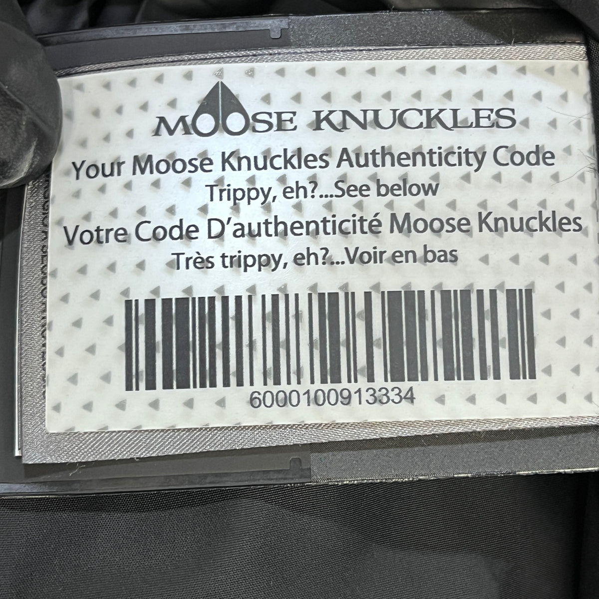 Moose Knuckle Black Parka  Size  S