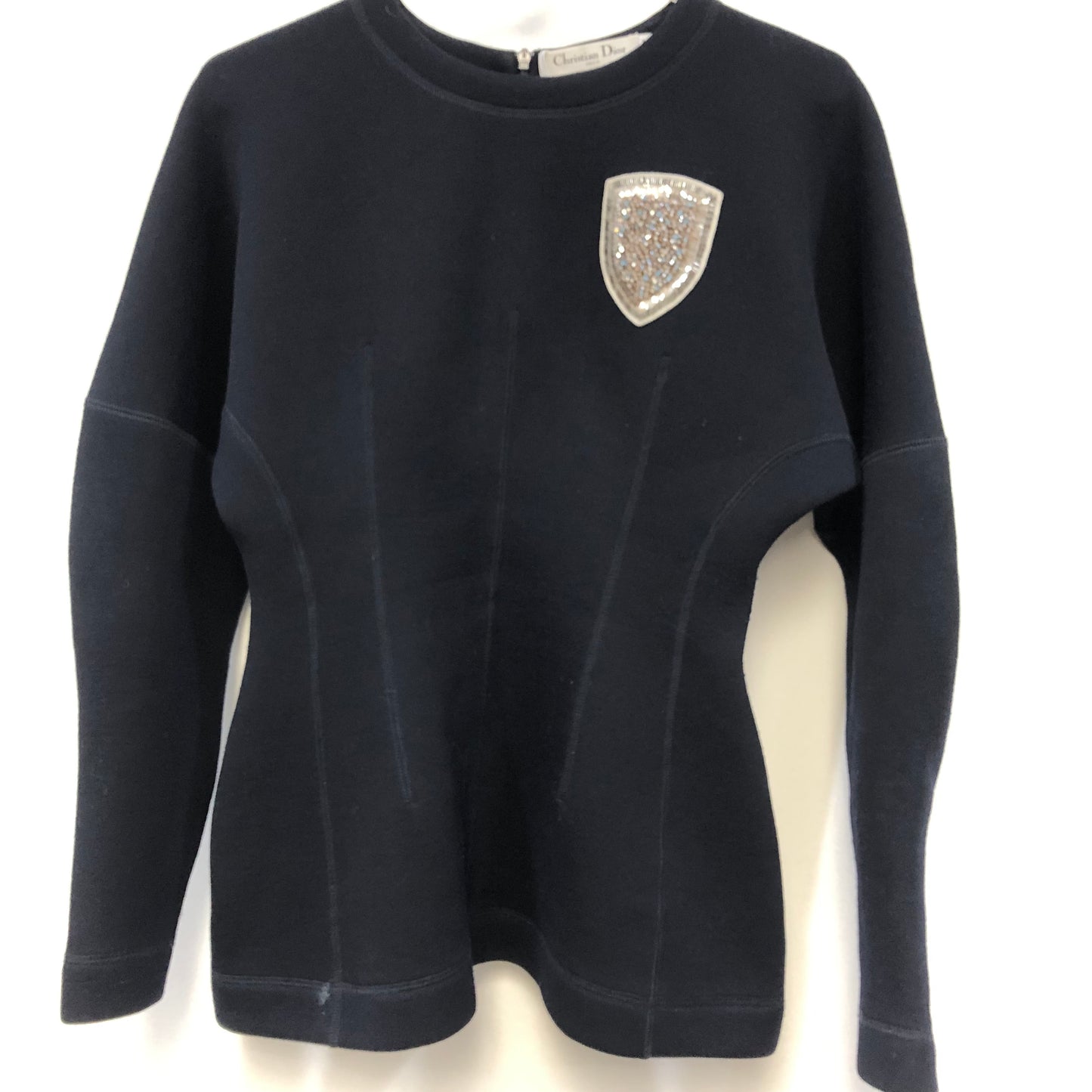 Christian Dior Sweater Size 36 Black