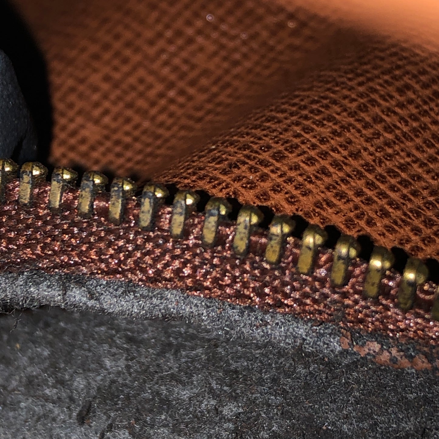 Louis Vuitton Vintage Monogram Chantilly Crossbody Bag Brown