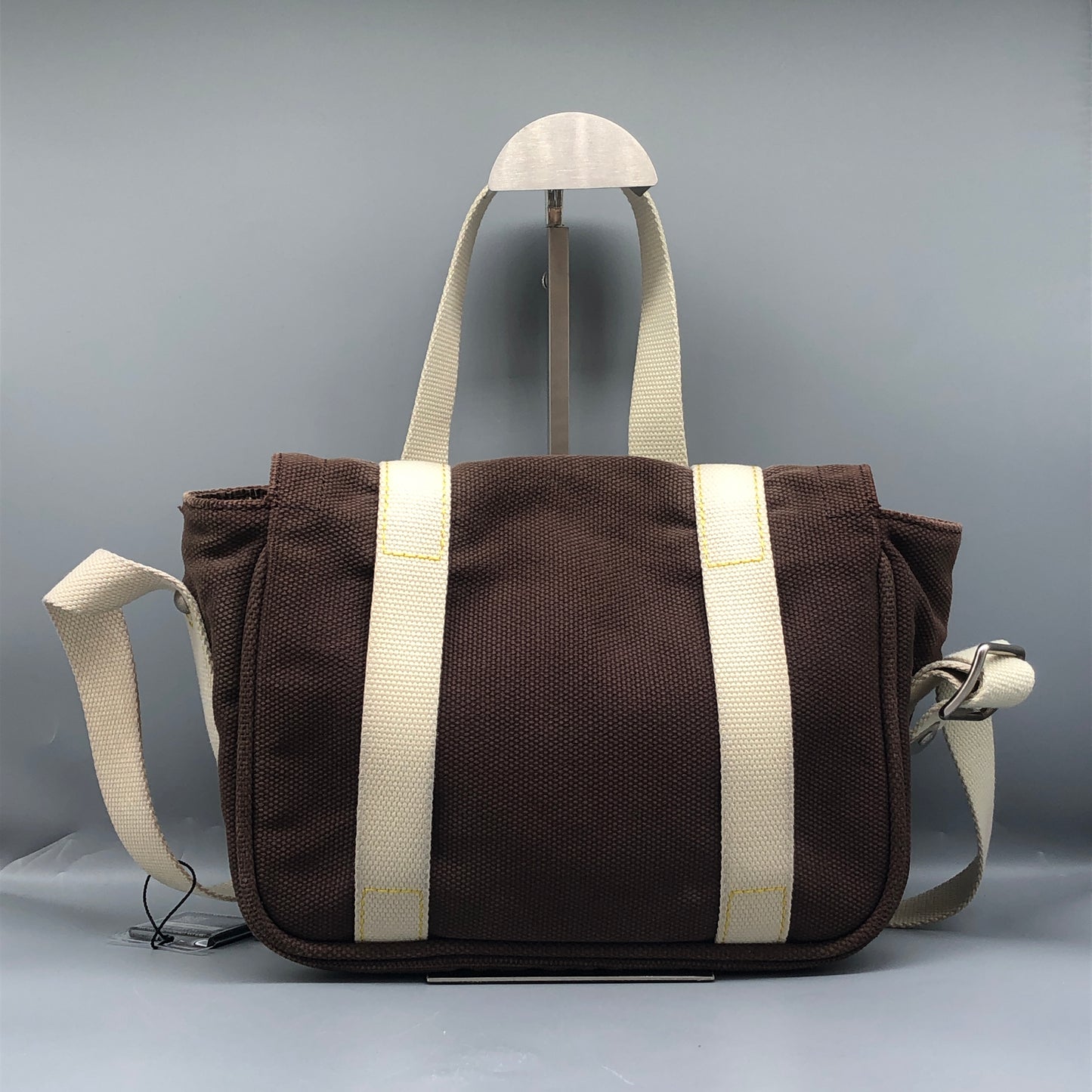 Louis Vuitton Antigua Besace PM Brown/Cream Canvas Messenger Bag