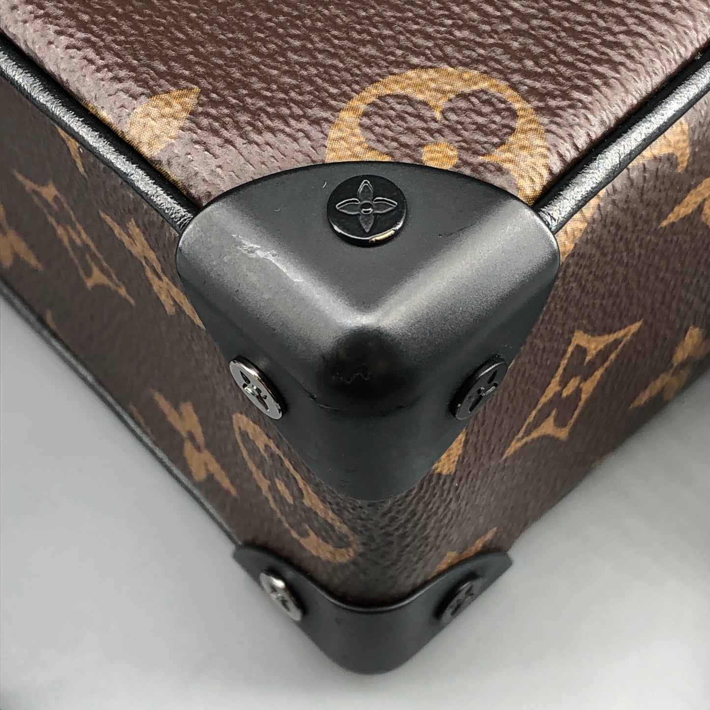 Louis Vuitton Monogram Friends Mini Soft Trunk Bag  Brown
