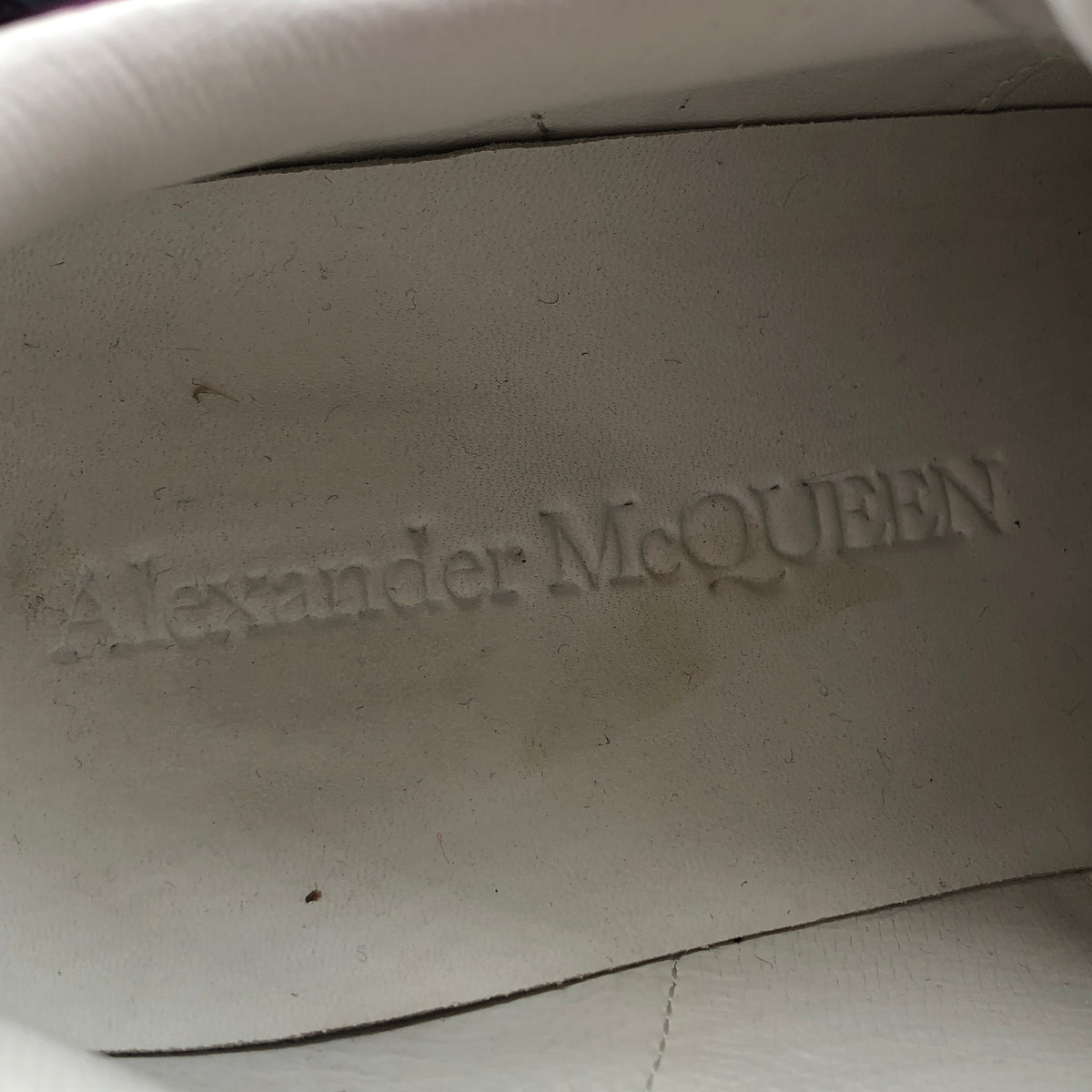 Alexander McQueen Women's Platform Sneakers Size 36.5