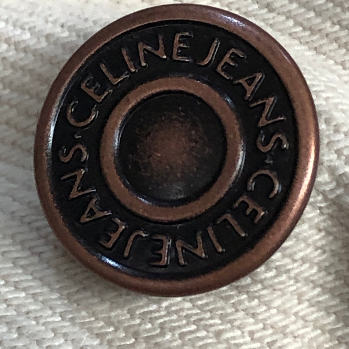 Celine Beige Denim Jeans size 26