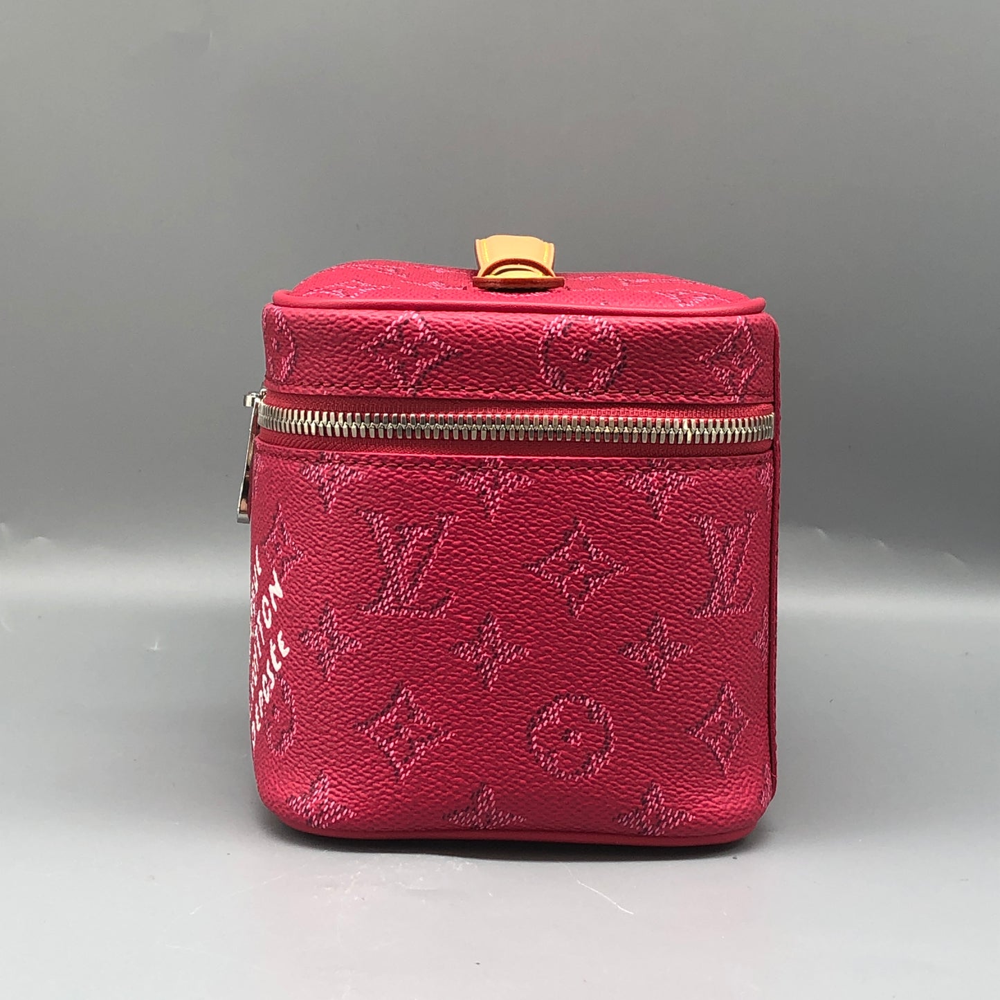 Louis Vuitton Nice Mini Monogram Empreinte Pink Vanity Case Bag