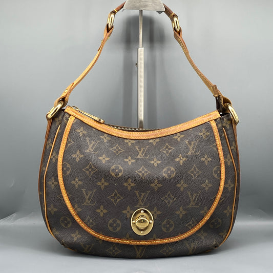 Louis Vuitton Monogram Tulum PM Brown