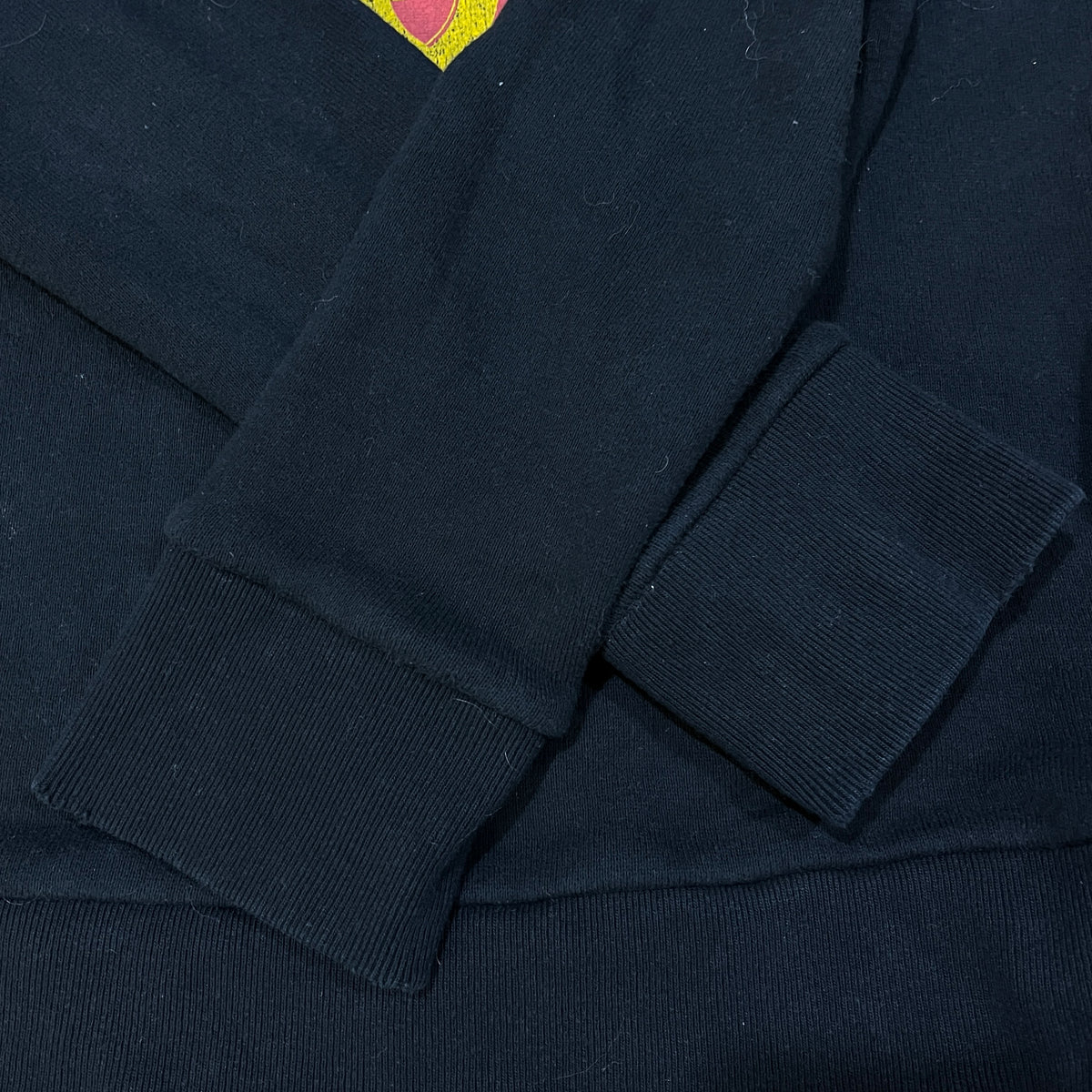 Gucci Black Vintage Logo Print Pullover  Hoodie Size XS