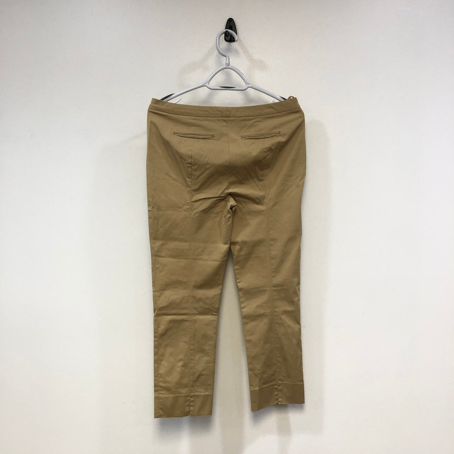 Loro Piana Brown Straight‑Leg Trousers Size 44