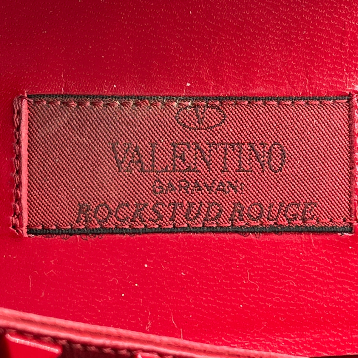 Valentino Red Leather Rockstud Pointed Toe Pumps size 37