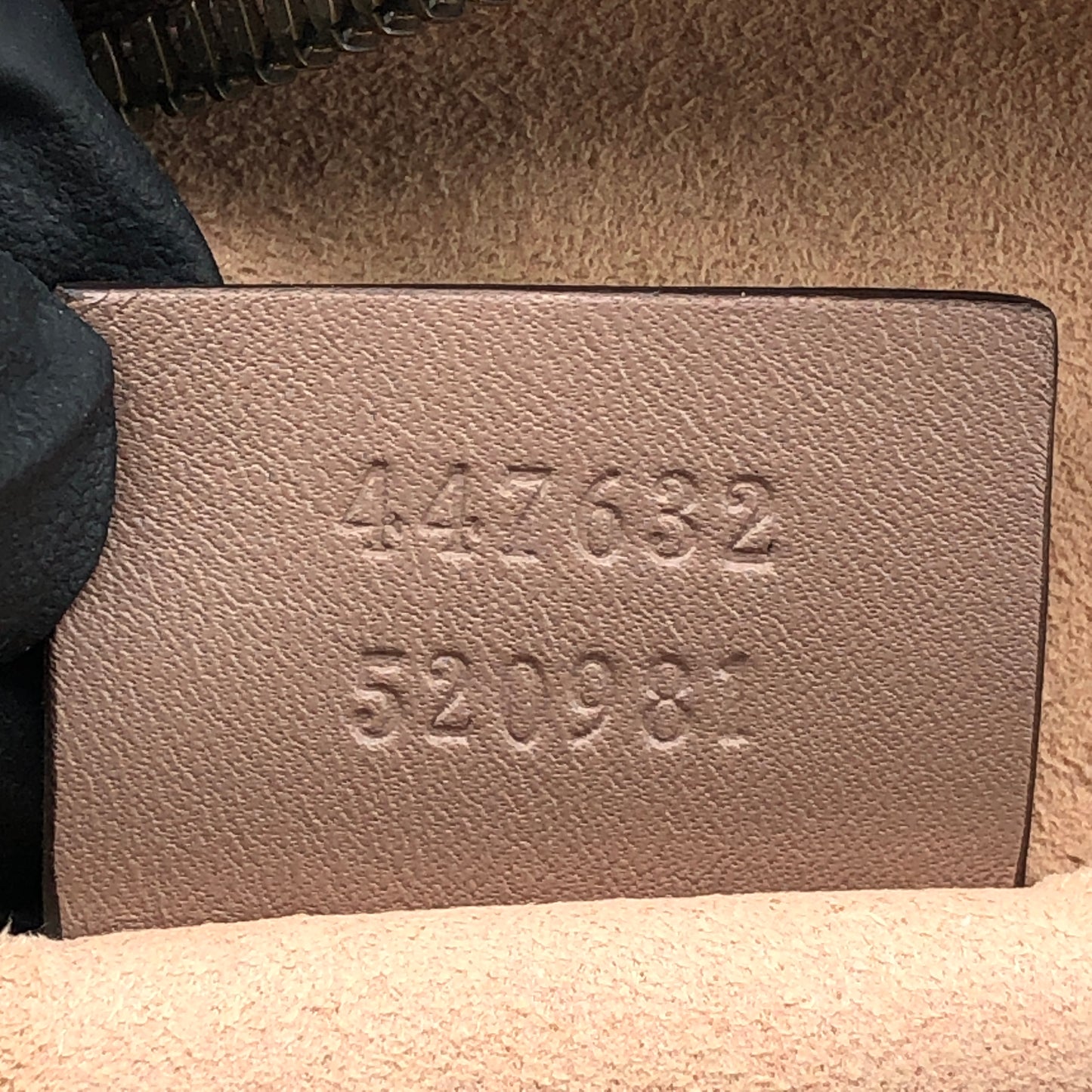 Gucci Dirty Pink Quilted Pearl GG Camera Crossbody Bag