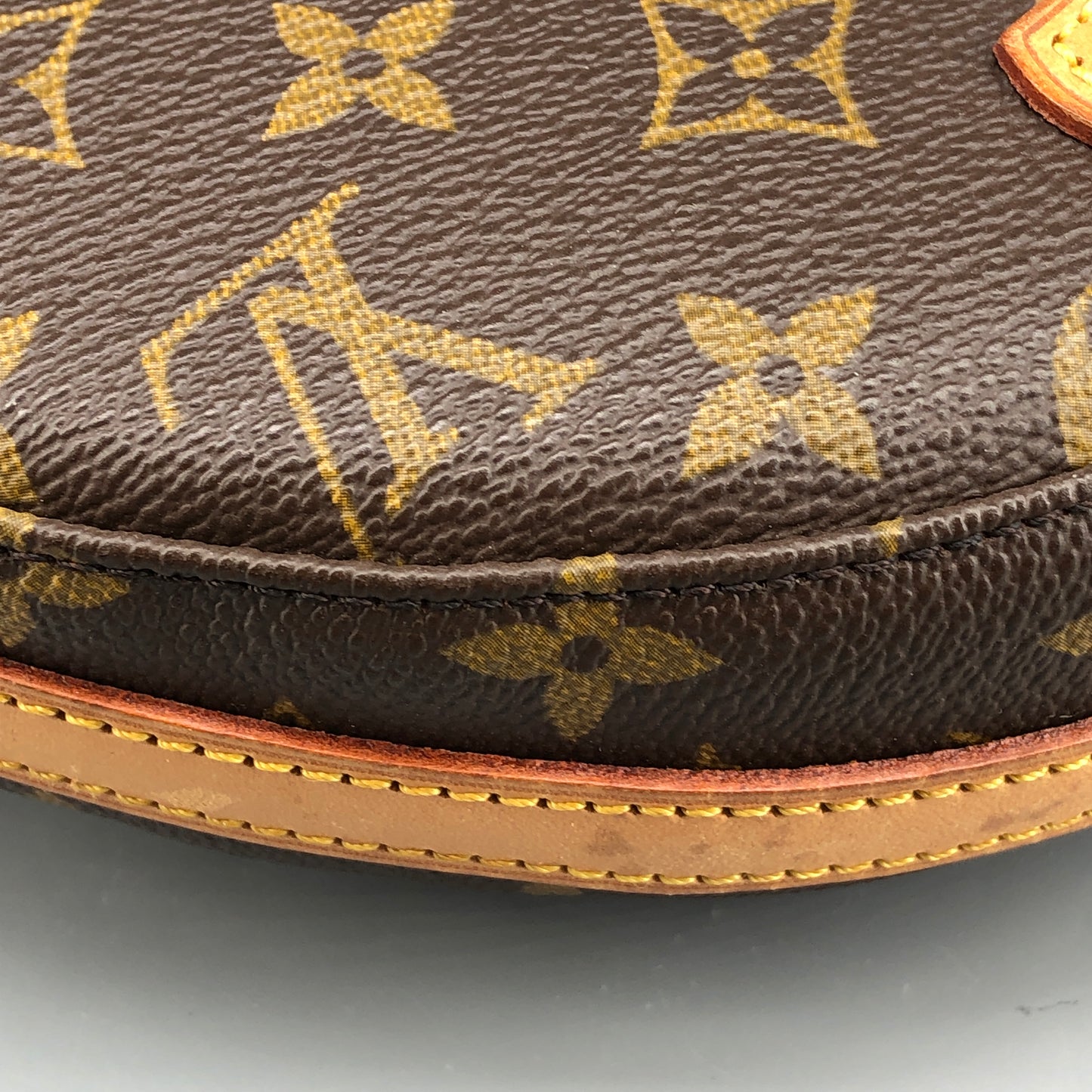 Louis Vuitton Vintage Monogram Chantilly Crossbody Bag Brown