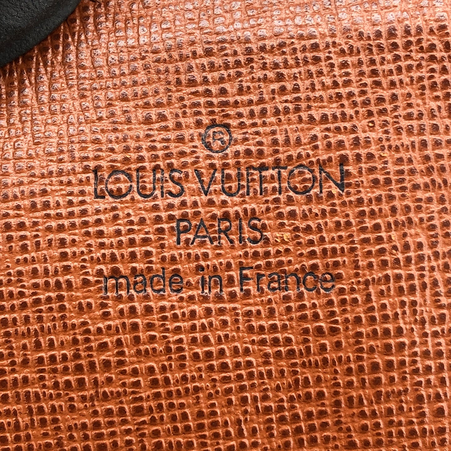 Louis Vuitton Monogram Cartouchiere GM Crossbody Bag Brown