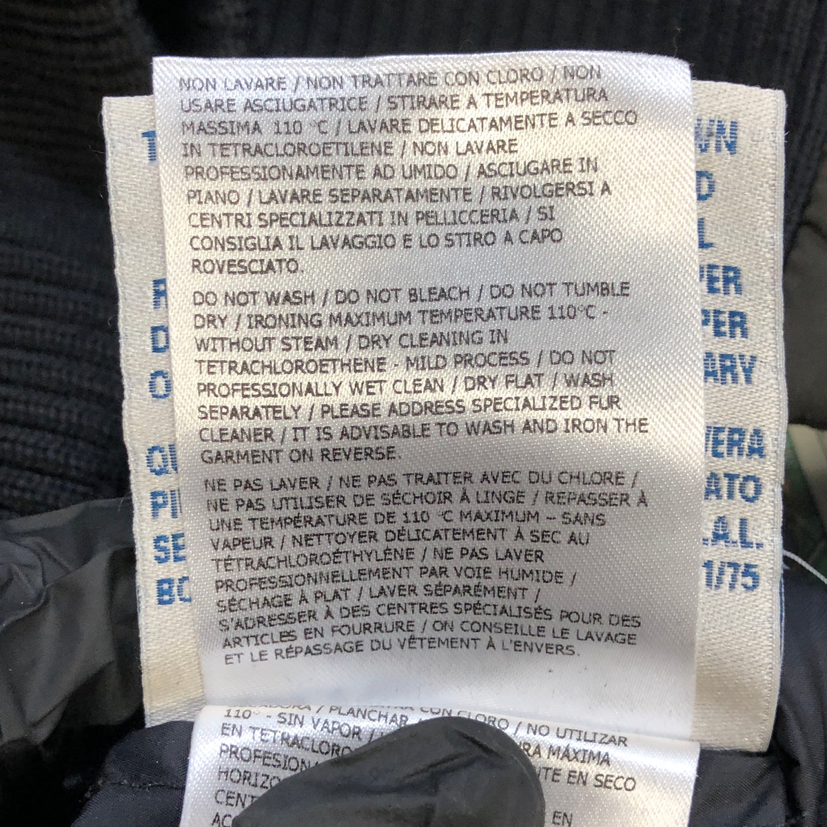 Moncler Oliver Green Down Coat size 1