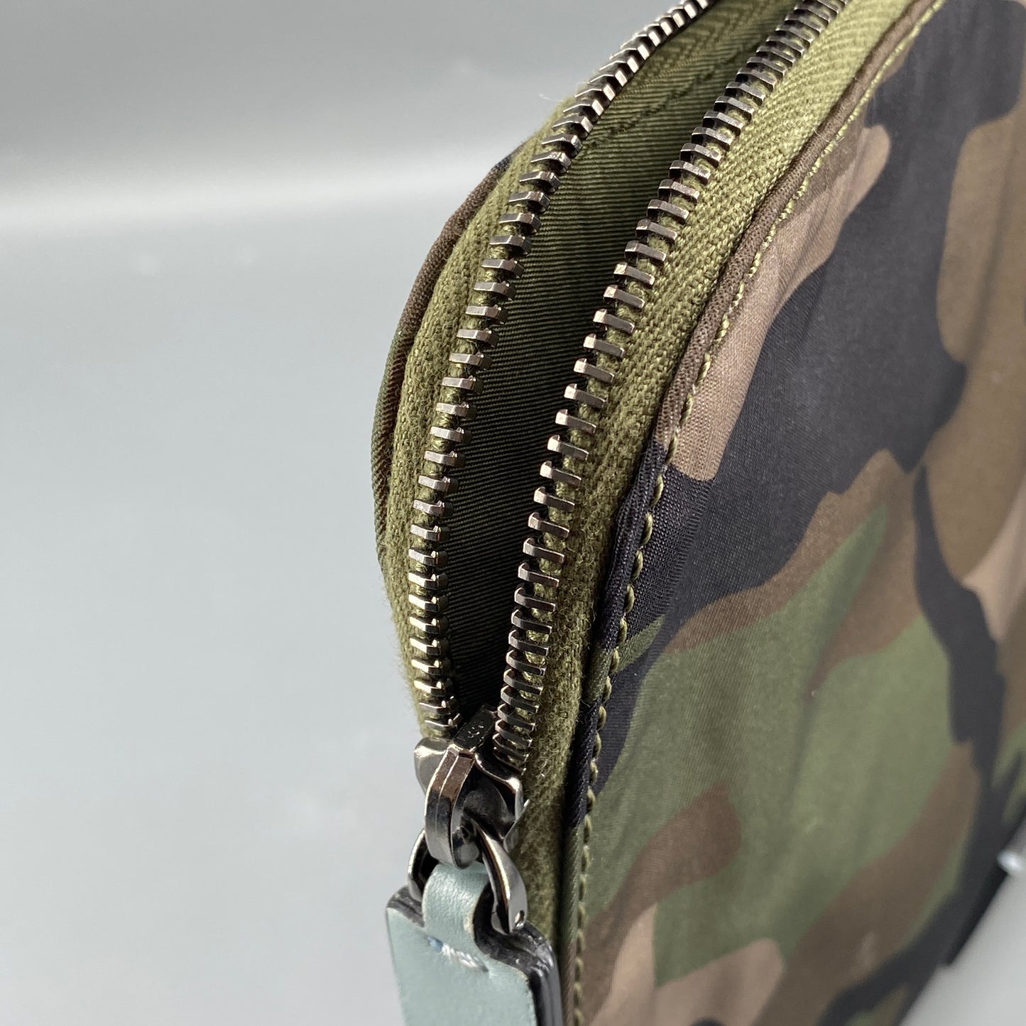 Valentino Camo Clutch Pouch Bag