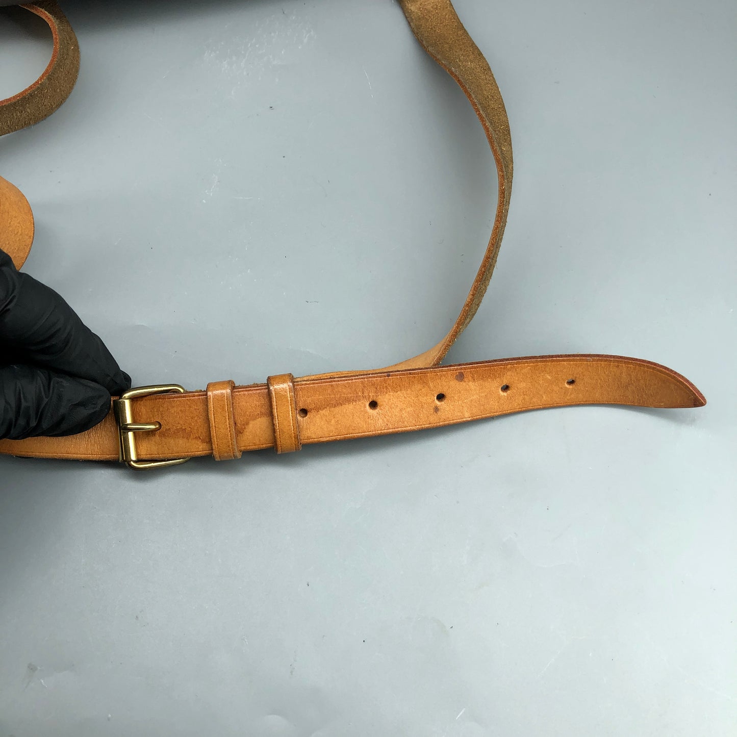 Louis Vuitton Monogram Cartouchiere GM Crossbody Bag Brown