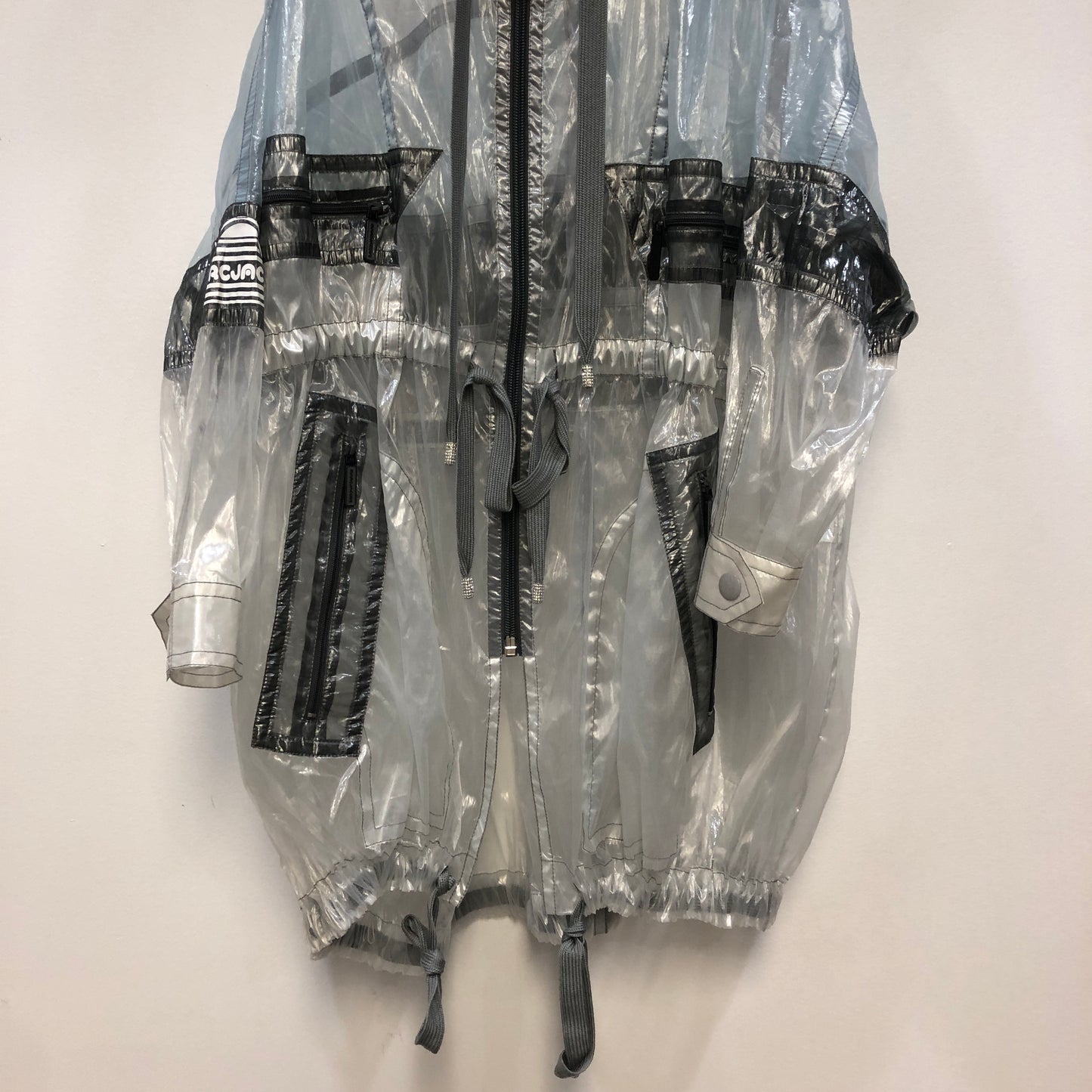 Marc Jacobs Transparent Hooded Jacket Size S