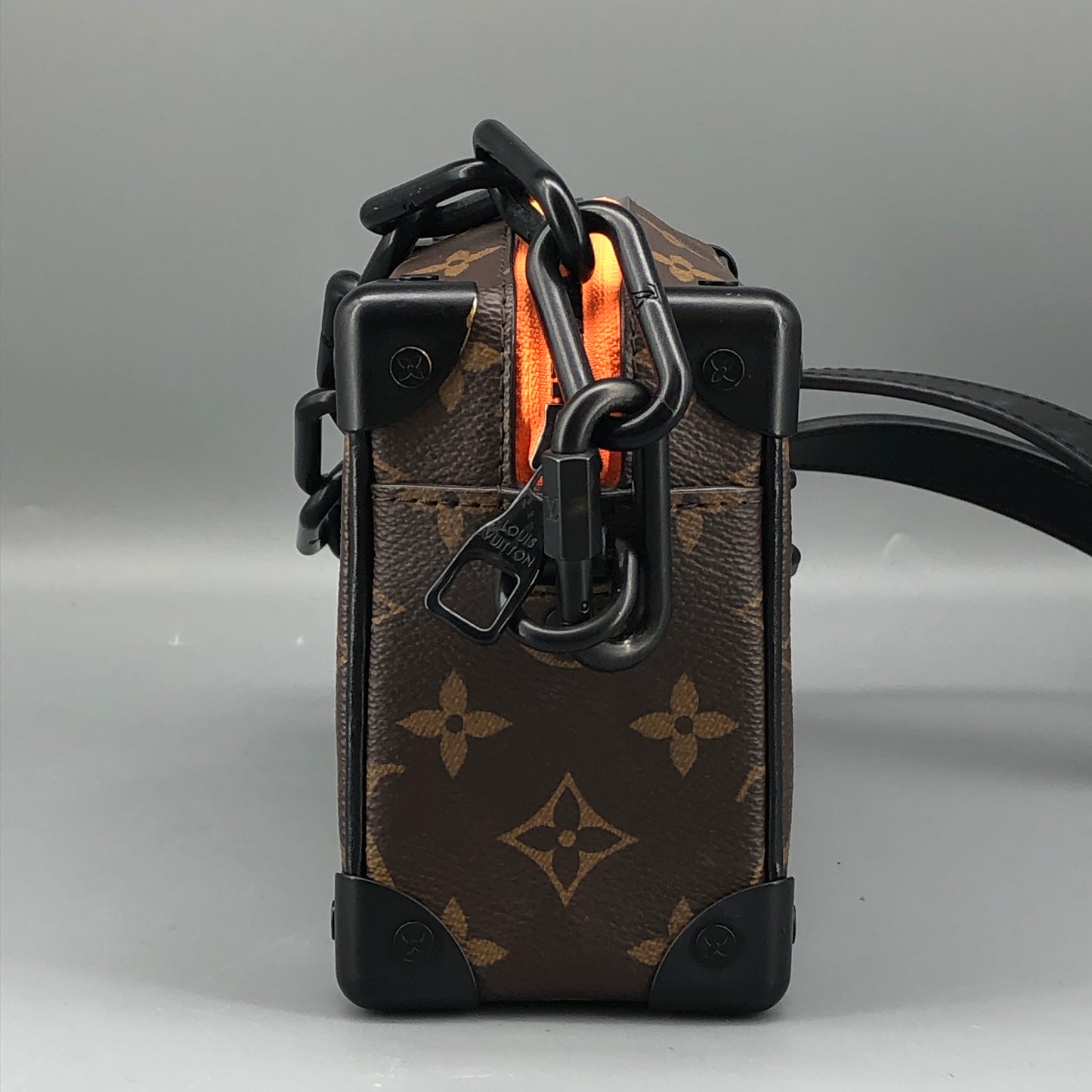 Louis Vuitton Monogram Friends Mini Soft Trunk Bag  Brown