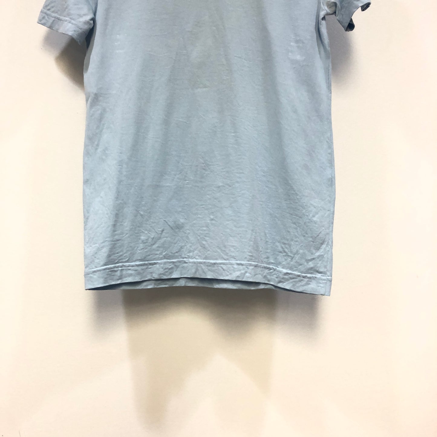 Dolce & Gabbana Mist Blue Character‑Print Short‑Sleeve T‑Shirt Size 36