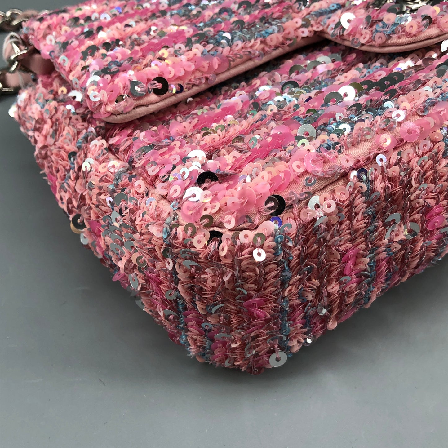 Chanel Sequin Rectangular Mini Flap Bag