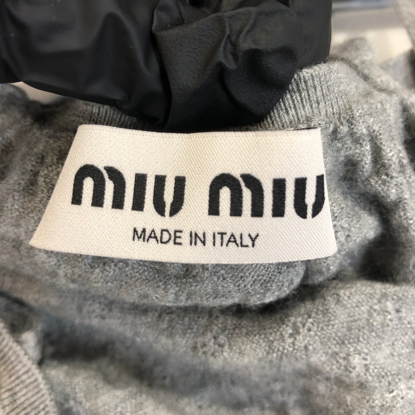 Miu Miu Grey Cotton Camisole & Midi Skirt Set Size XS