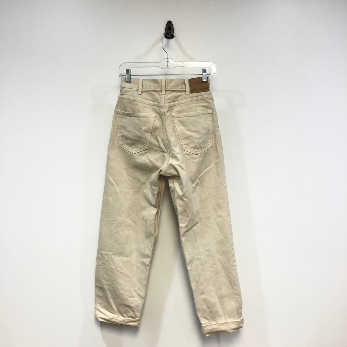 Celine Beige Denim Jeans size 26
