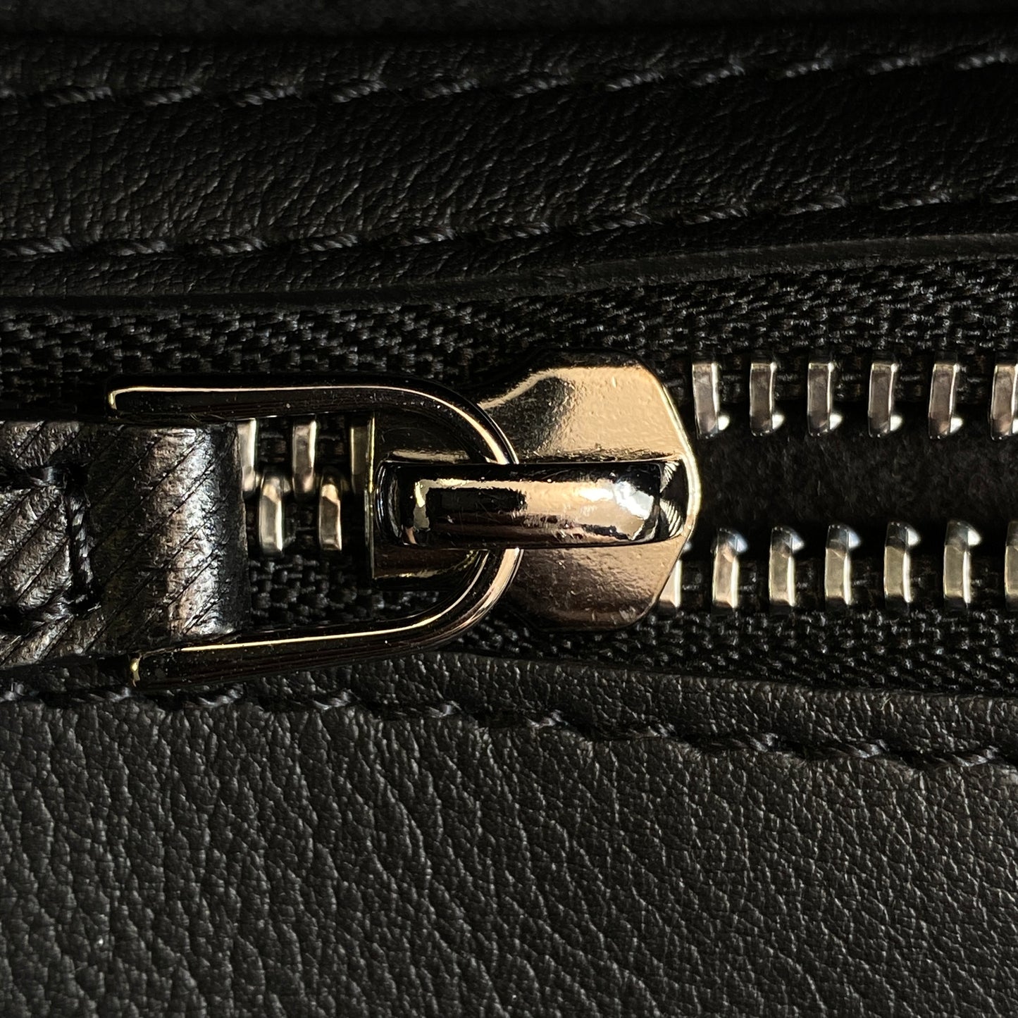 Burberry Black Leather Briefcase