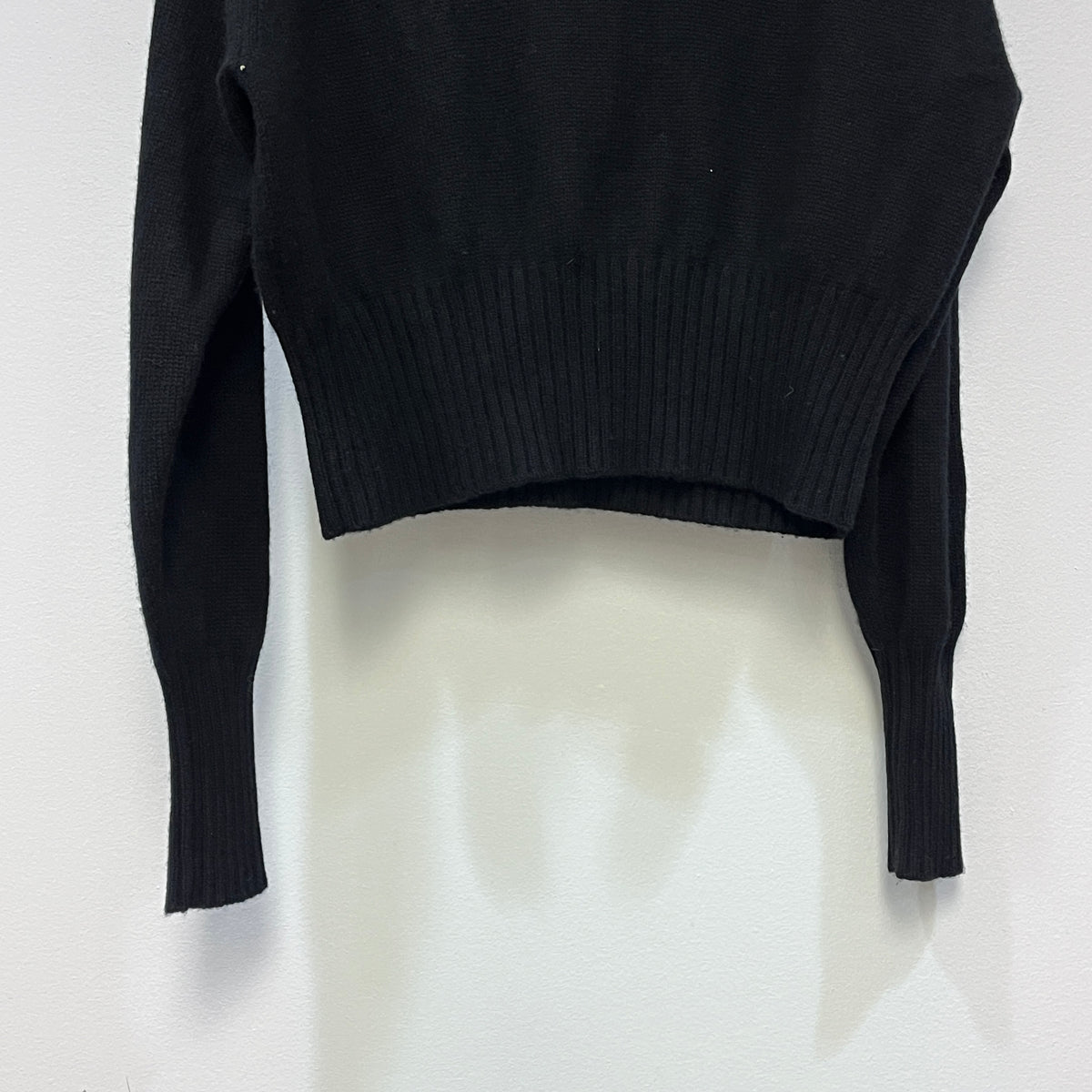 Chloe Black Turtleneck Sweater Size S