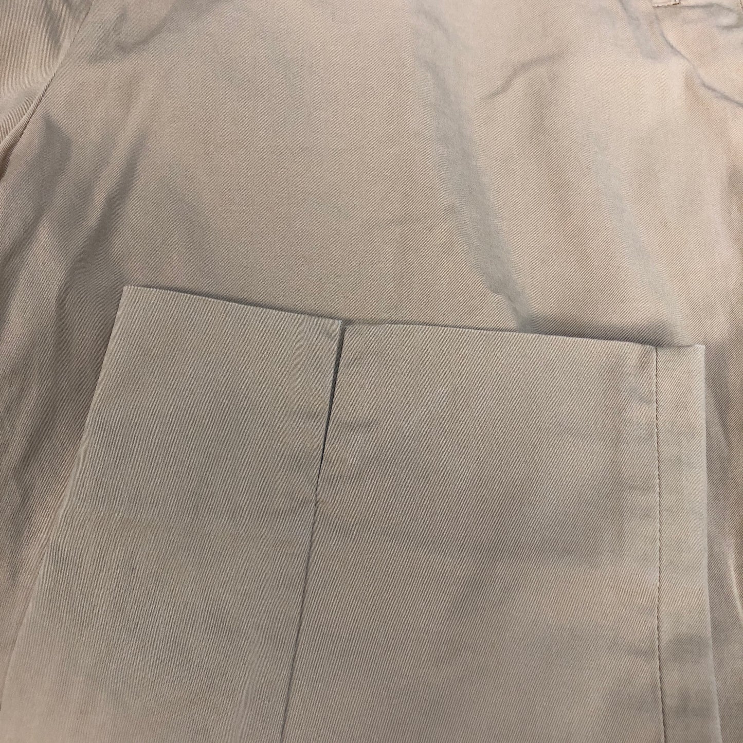 Loro Piana Brown Straight‑Leg Trousers Size 44