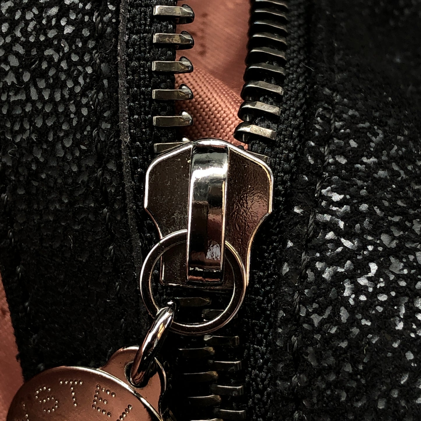 Stella McCartney Falabella Black Chain Shoulder Bag