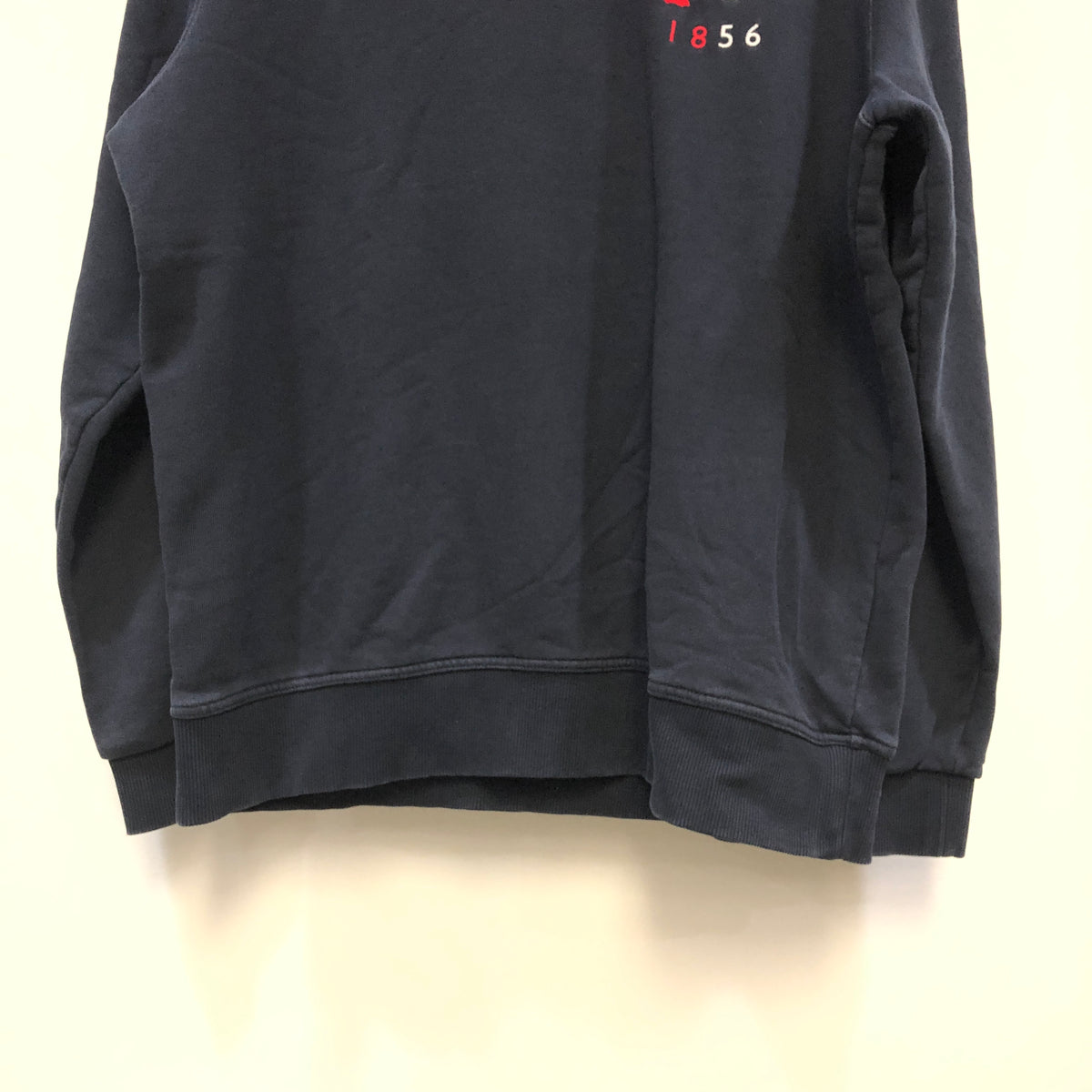 Burberry Navy Blue TB Logo Crew Neck Sweatshirt M