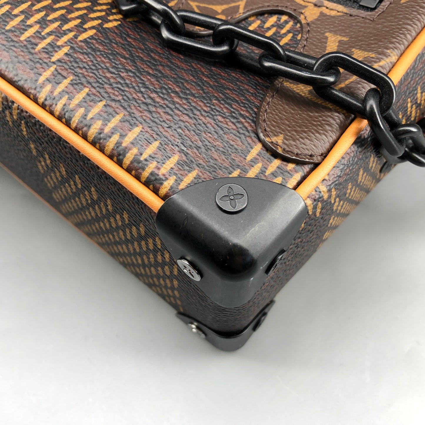 Louis Vuitton Mini Soft Trunk Bag Brown