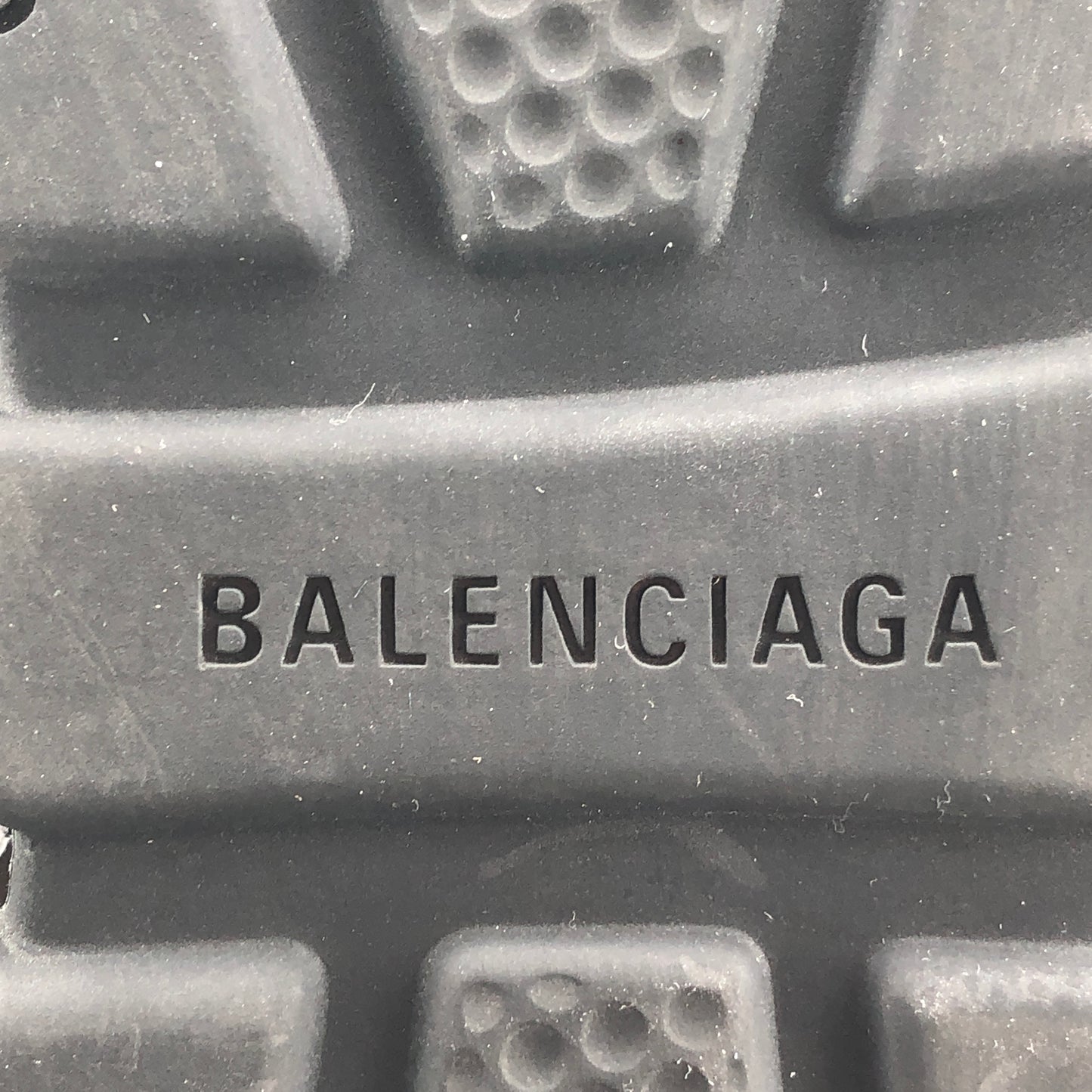 Balenciaga Women's Speed Knit Sock Sneakers Size 37 All Black
